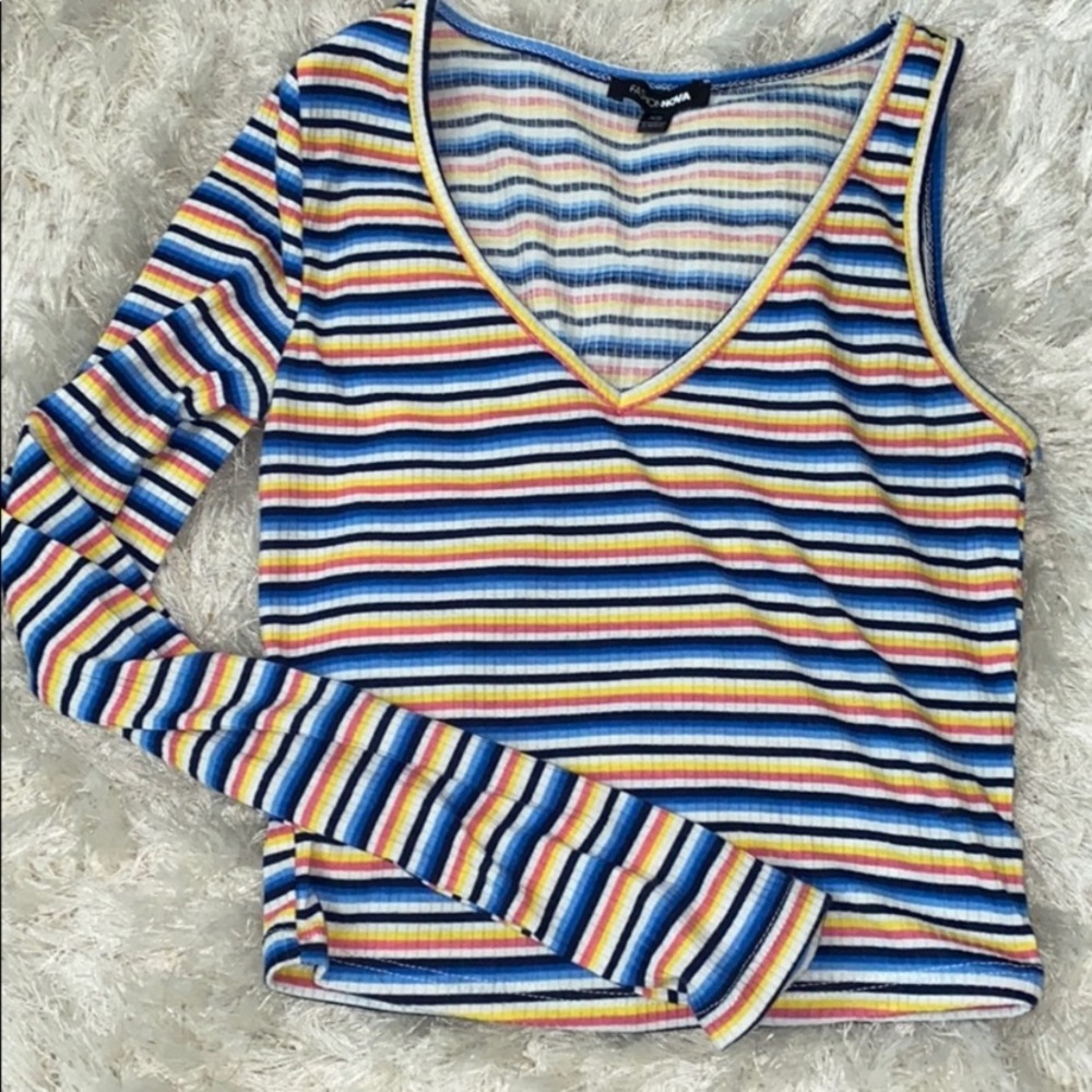 LOWEST PRICE! Fashion Nova One Sleeve Shirt